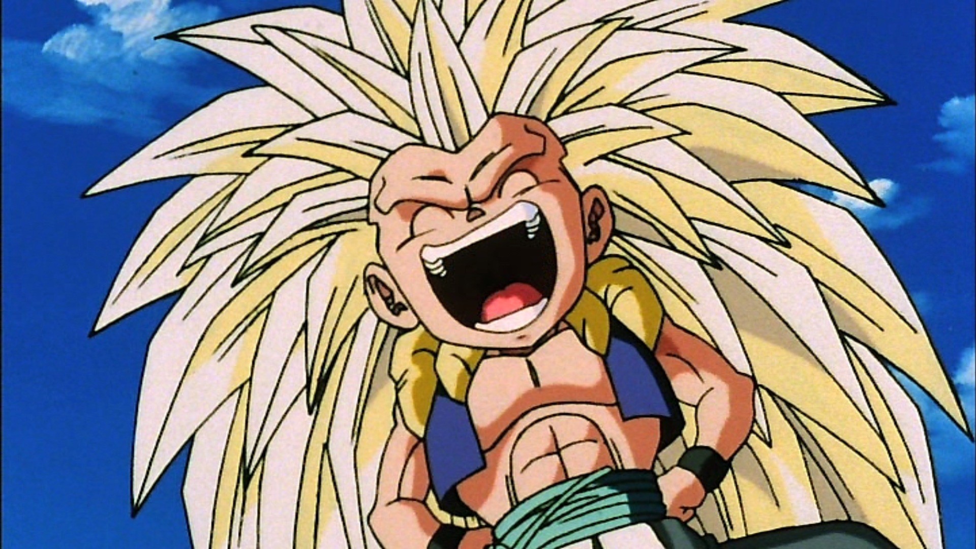 Dragon Ball Z Gotenks Wallpaper - Dragon Ball Z Gotenks , HD Wallpaper & Backgrounds