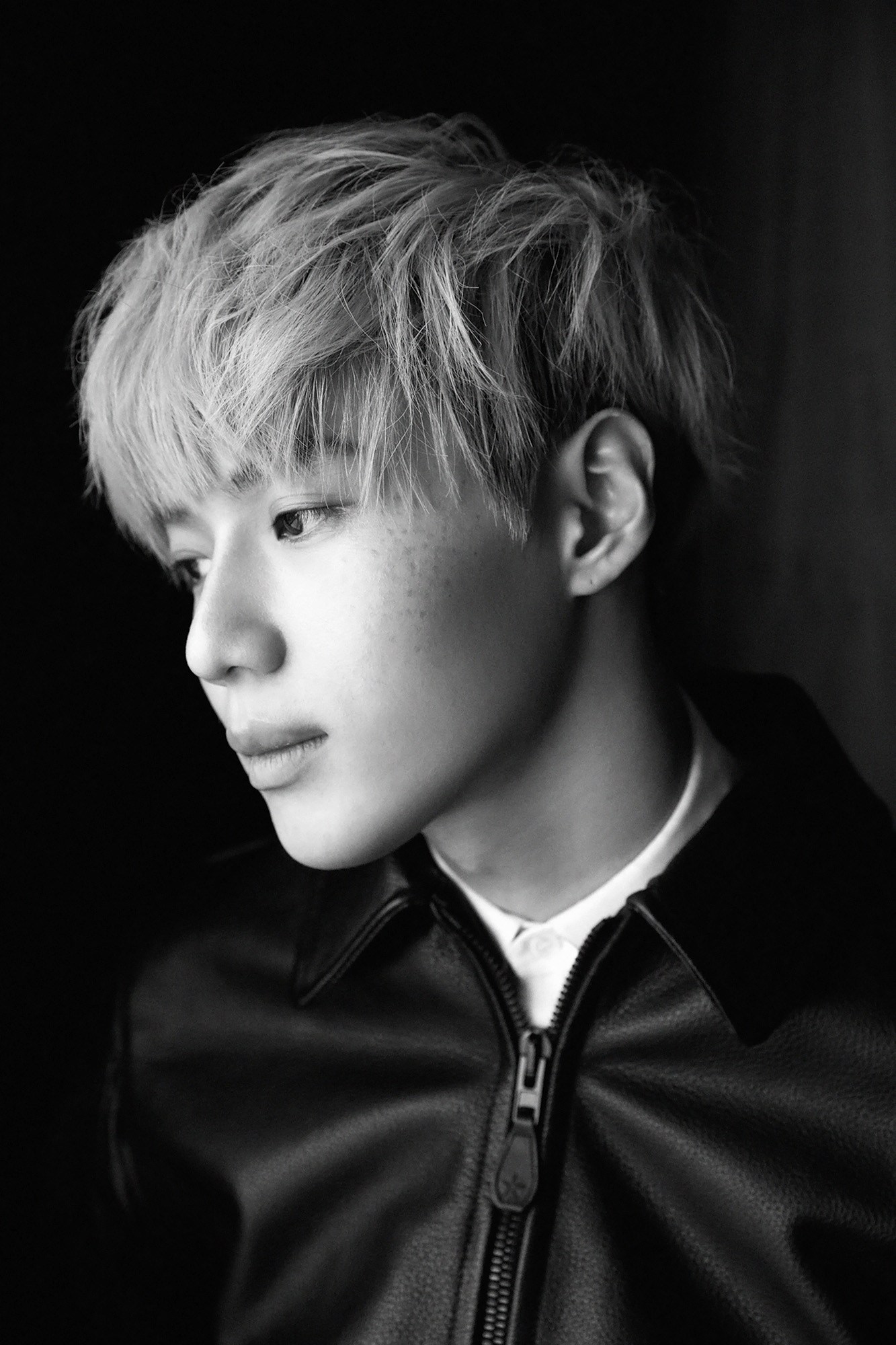 Taemin Black And White , HD Wallpaper & Backgrounds