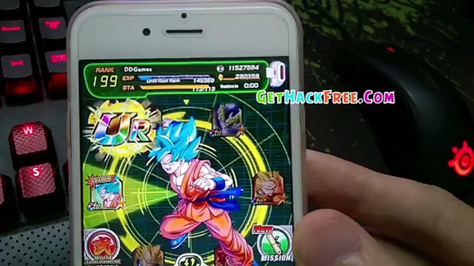 Dragon Ball Z Dokkan Battle Hack On Ios - Iphone , HD Wallpaper & Backgrounds