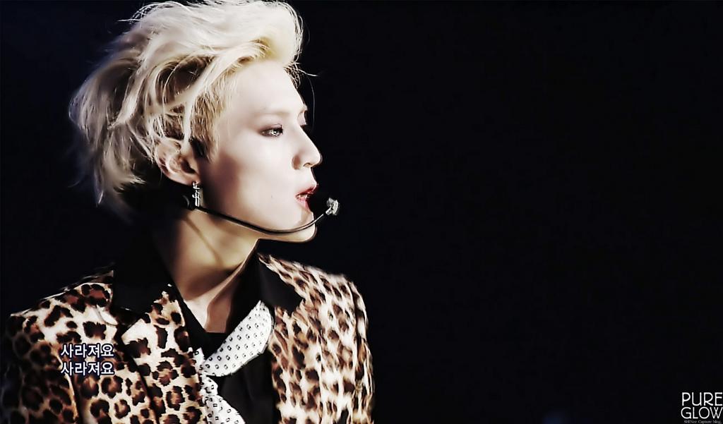 Hot Blonde Wallpaper - Taemin Background , HD Wallpaper & Backgrounds