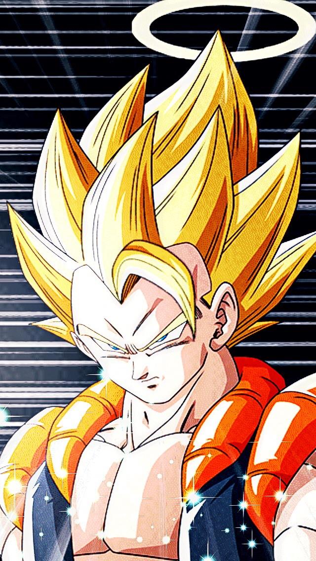 Source - Reddit - Lr Gogeta Dokkan , HD Wallpaper & Backgrounds