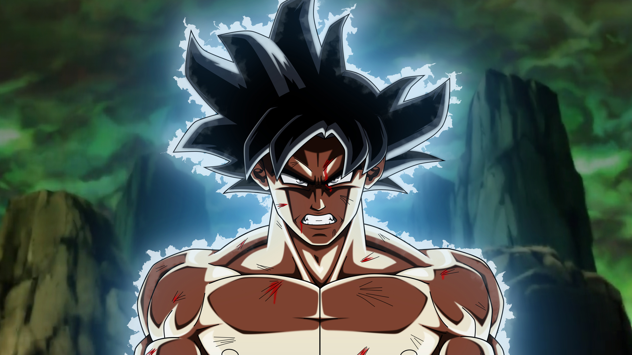 Dragon Ball Super Goku Ultra Instinct Resolution Hd - Goku Migatte No Gokui 4k , HD Wallpaper & Backgrounds
