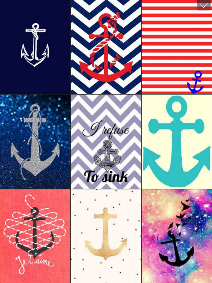 Cute Anchor Wallpapers - Cool Anchor , HD Wallpaper & Backgrounds