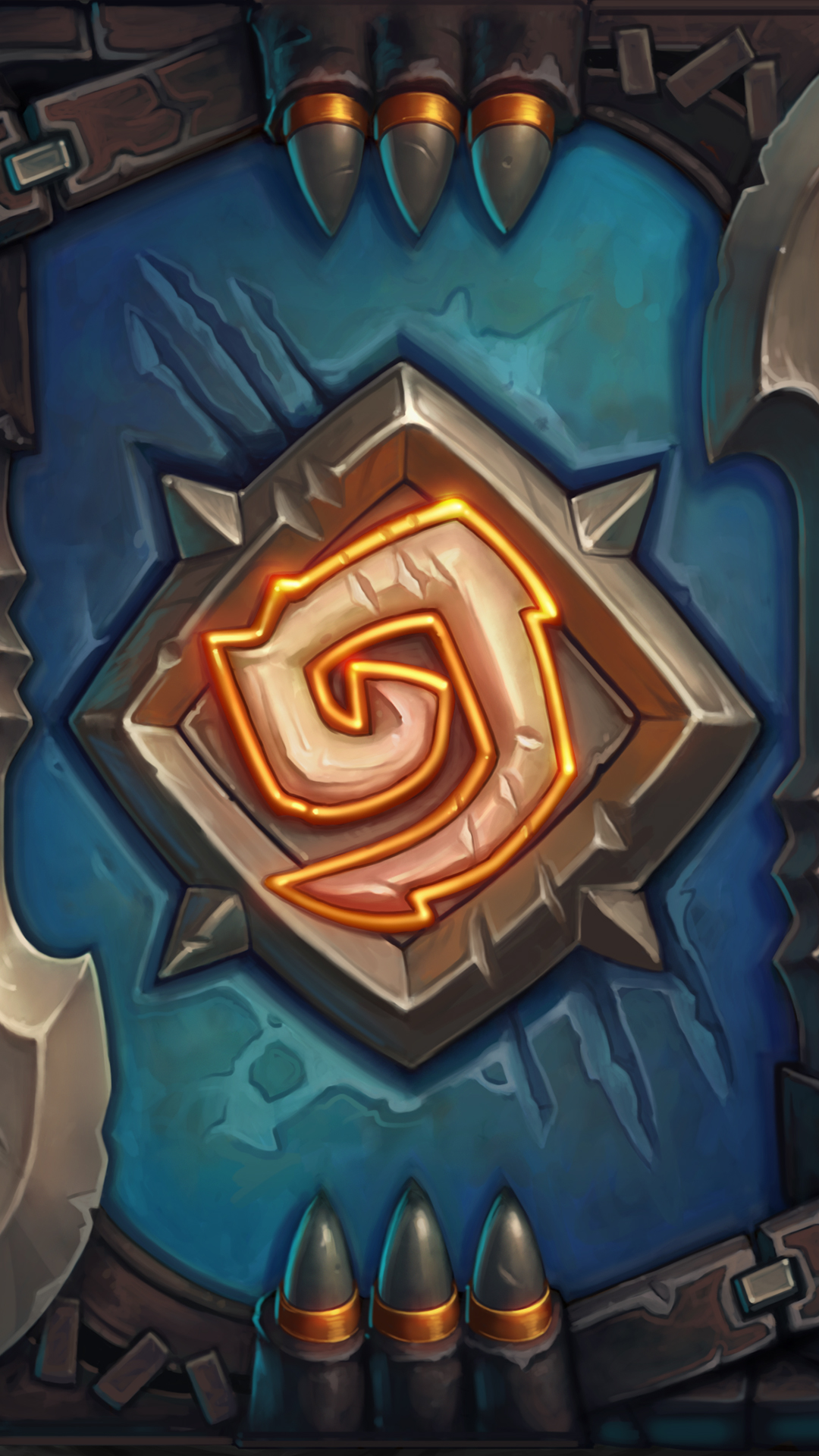 The Witchwood Mobile Wallpapers - Hearthstone Card Back Witchwood , HD Wallpaper & Backgrounds