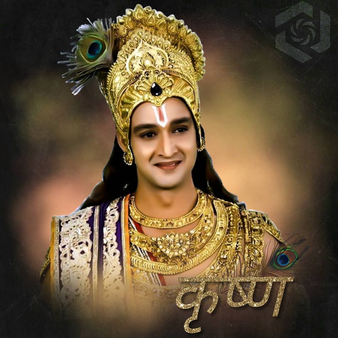 Saurabh Raj Jain New Hd Wallpapers Images Pictures - Krishna Mahabharat Star Plus Hd , HD Wallpaper & Backgrounds