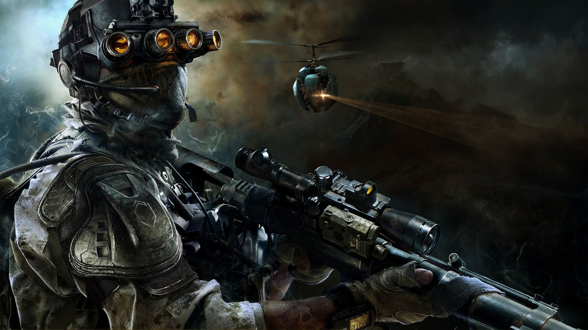 Ghost Warrior 3 Hd Wallpapers - Sniper Elite 4 Vs Ghost Warrior 3 , HD Wallpaper & Backgrounds