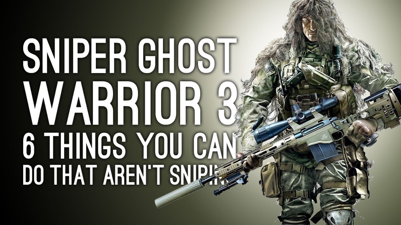 Sniper Ghost Warrior 3 Gameplay - Cannot Drive Out Darkness Only , HD Wallpaper & Backgrounds