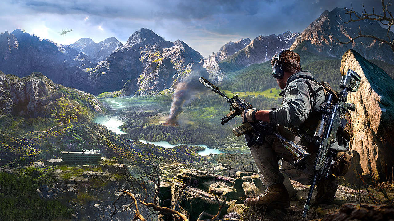 Wallpaper Sniper Ghost Warrior 3 Shooter Best Games - Morskie Oko , HD Wallpaper & Backgrounds