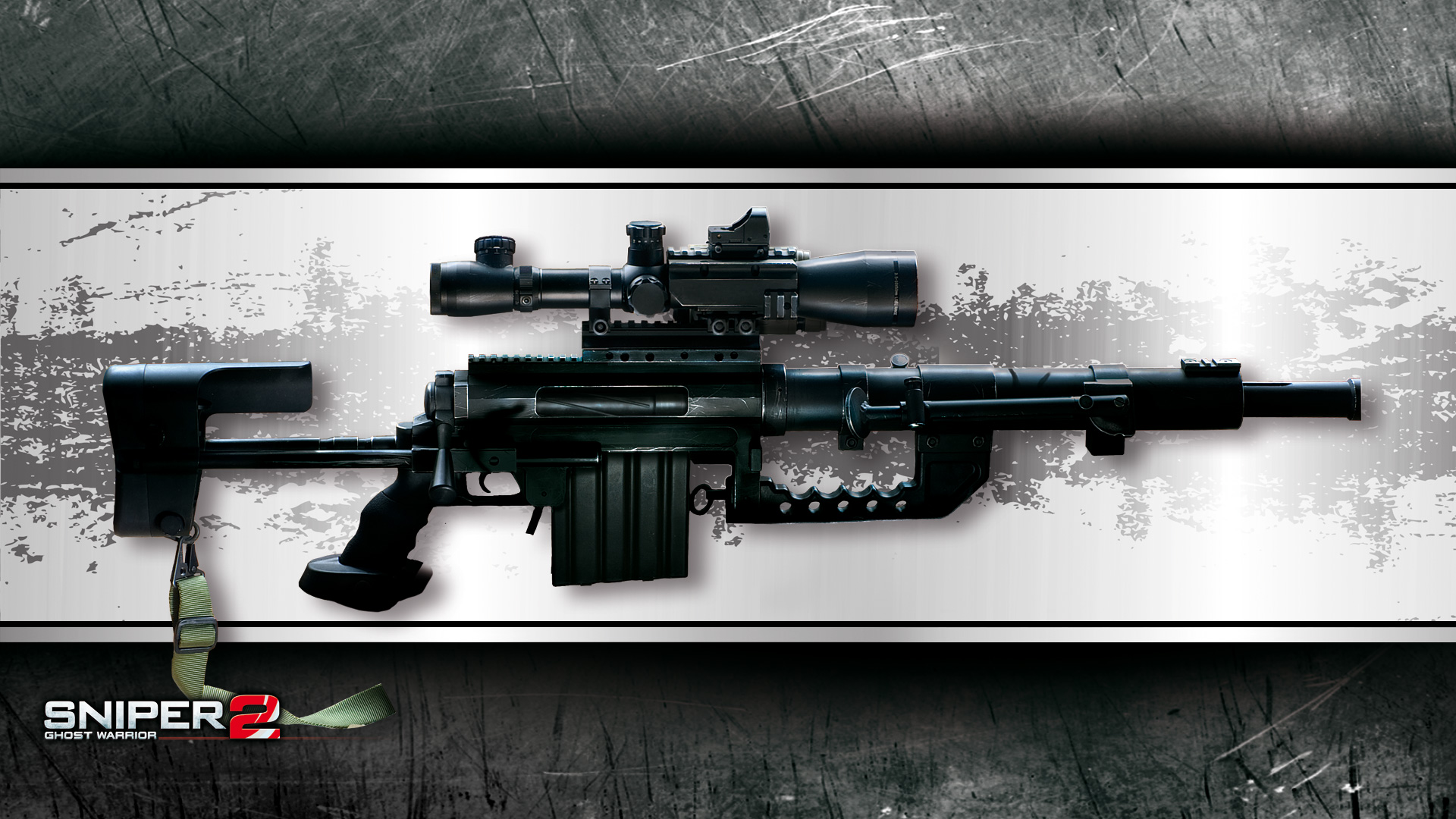Wallpaper - Sniper Ghost Pc Hd , HD Wallpaper & Backgrounds