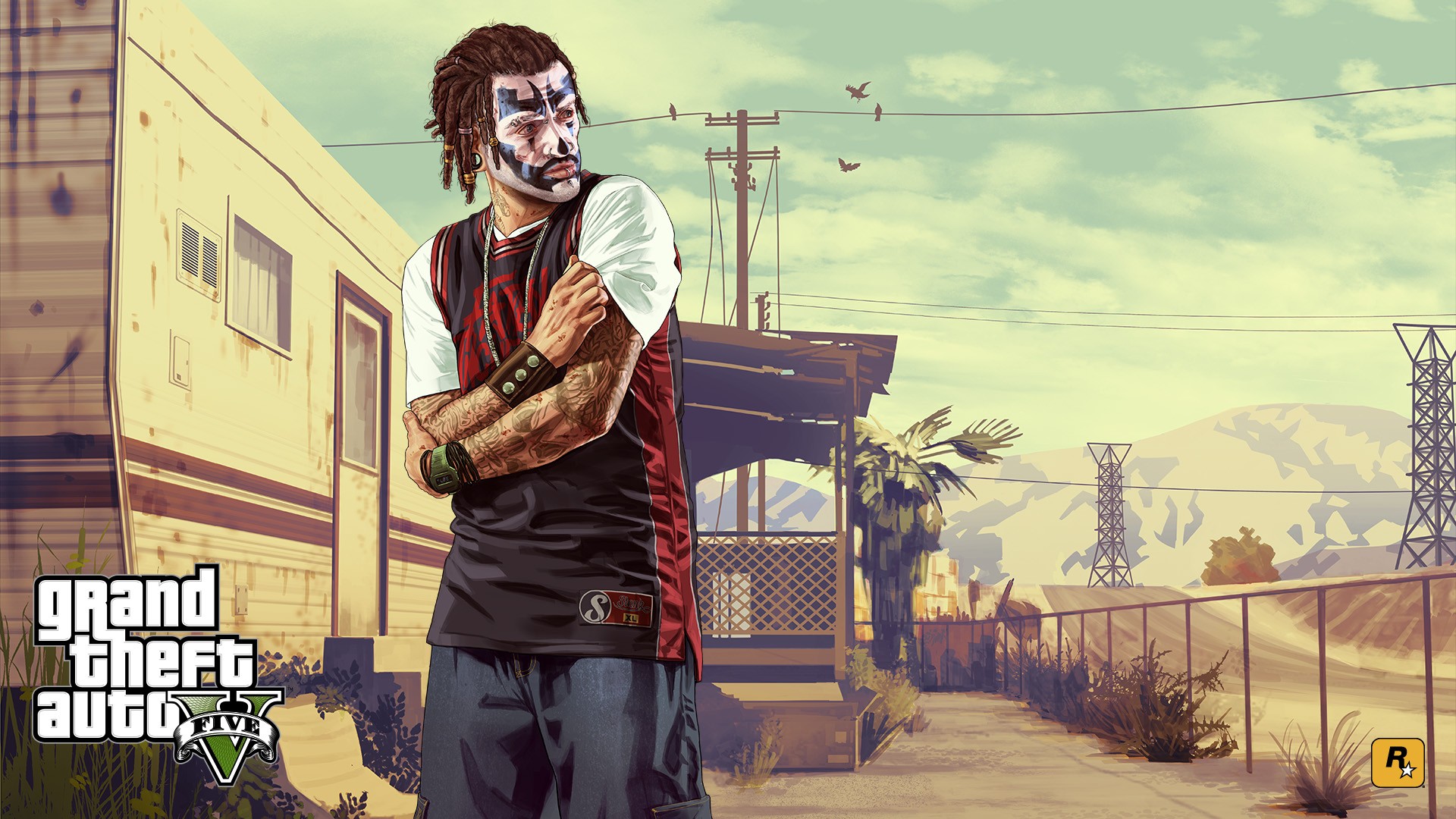 Game Download Wallpaper Wade Hebert, Grand Theft Auto - Gta 5 , HD Wallpaper & Backgrounds