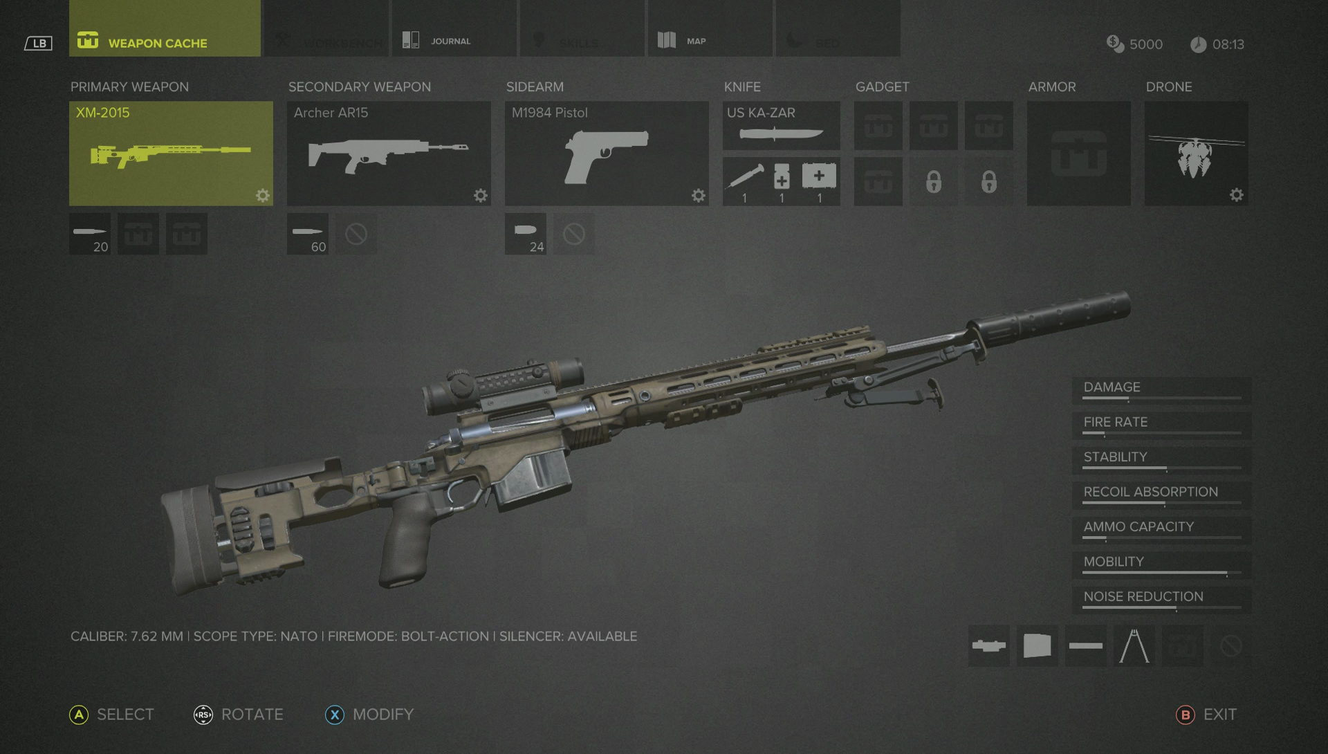 Sgw3 - Sniper Ghost Warrior 3 Loadout , HD Wallpaper & Backgrounds
