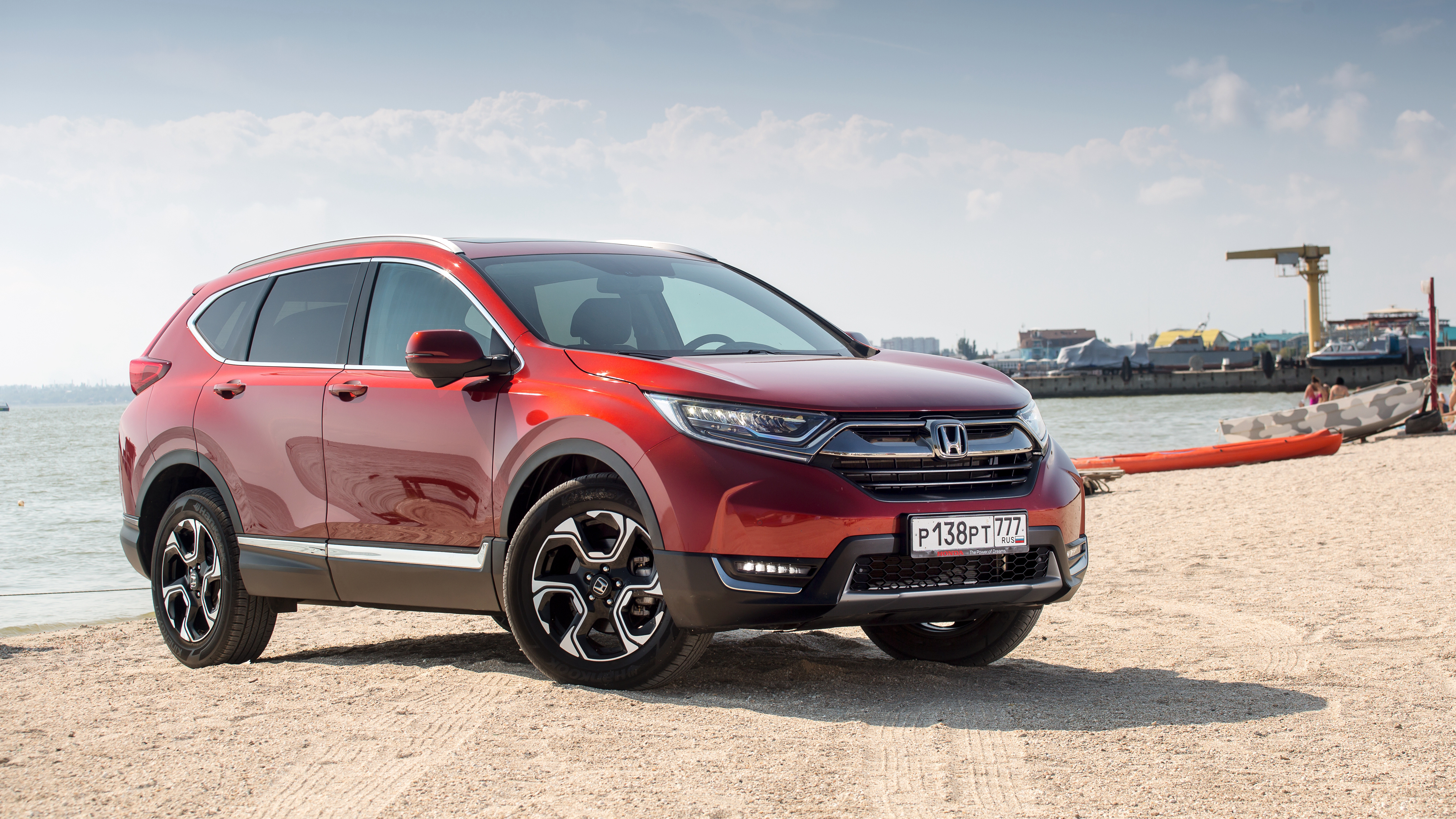 Honda - Honda Cr V 2018 , HD Wallpaper & Backgrounds