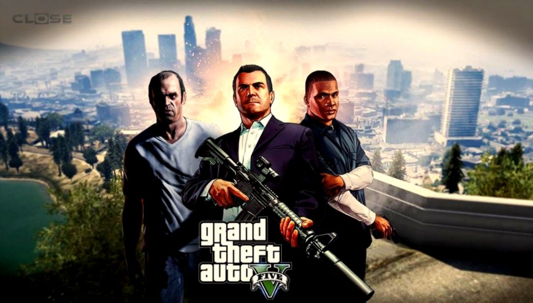 Grand Theft Auto V Hd Desktop Wallpaper High Definition - Gta V , HD Wallpaper & Backgrounds