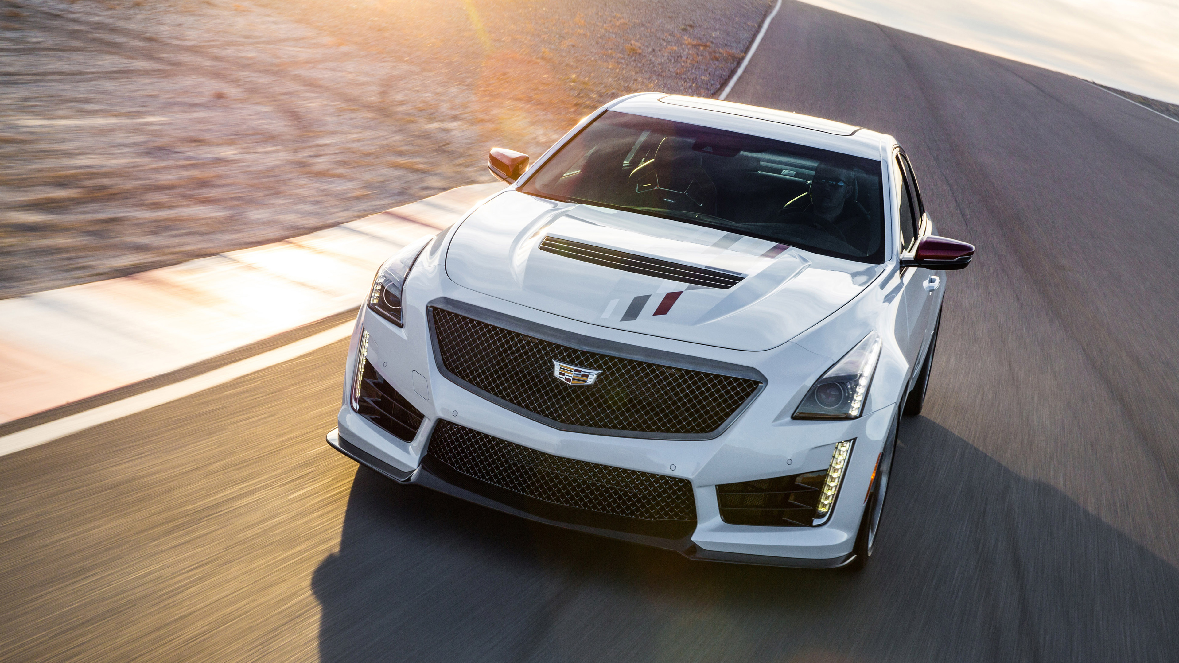 2018 Cadillac Cts V Championship Edition 4k - 2018 Cadillac Ats V , HD Wallpaper & Backgrounds