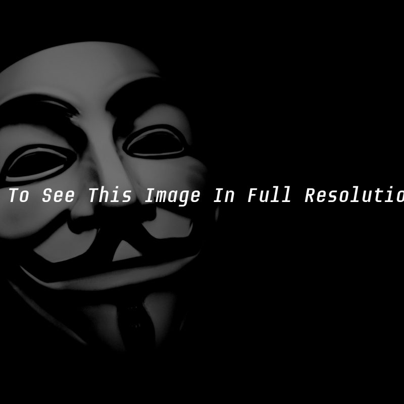 Download V For Vendetta, Mask, Monochrome Wallpapers - Mask , HD Wallpaper & Backgrounds