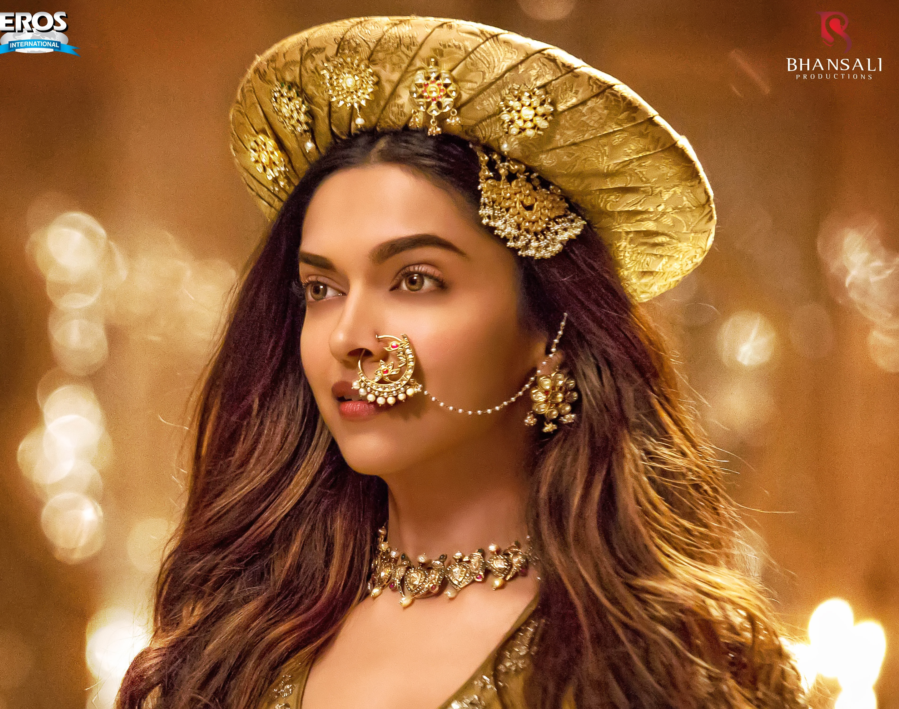 Desktop Mobiles Tablets - Deepika Padukone Nose Ring In Bajirao Mastani , HD Wallpaper & Backgrounds