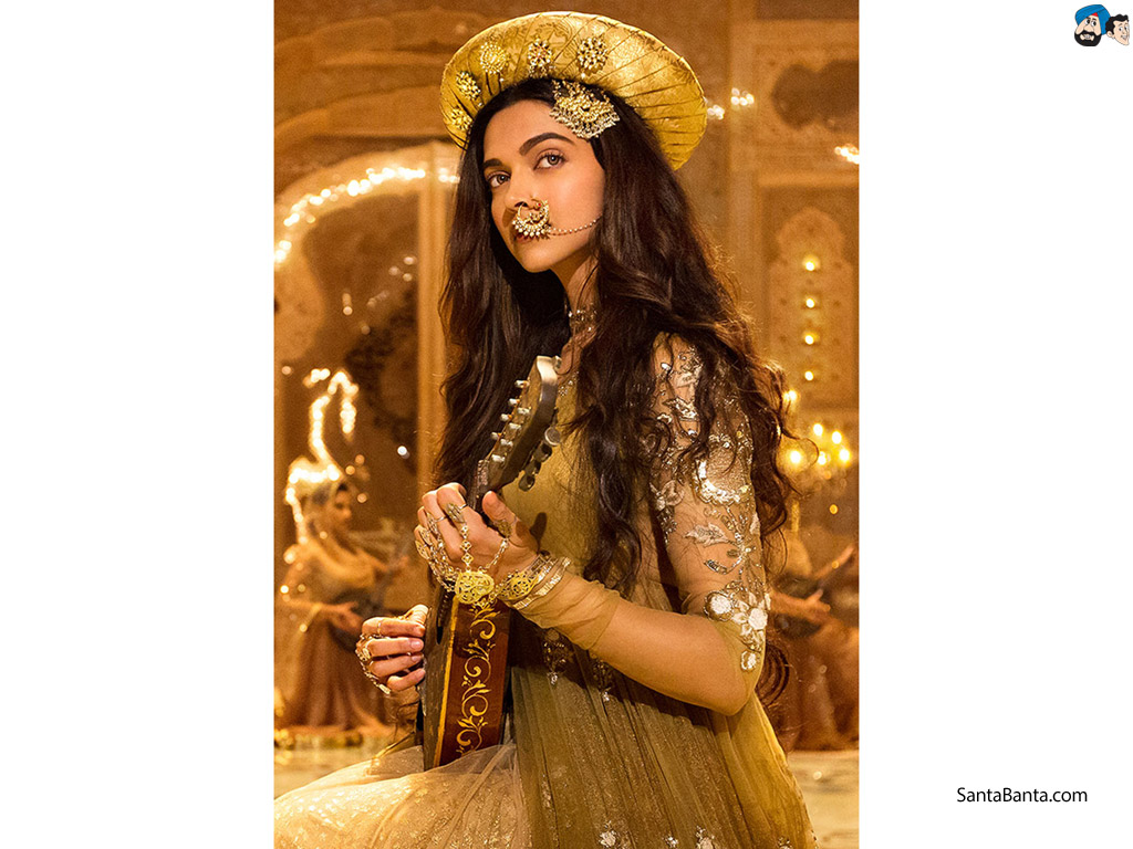 Bajirao Mastani - Deepika Padukone In Deewani Mastani , HD Wallpaper & Backgrounds