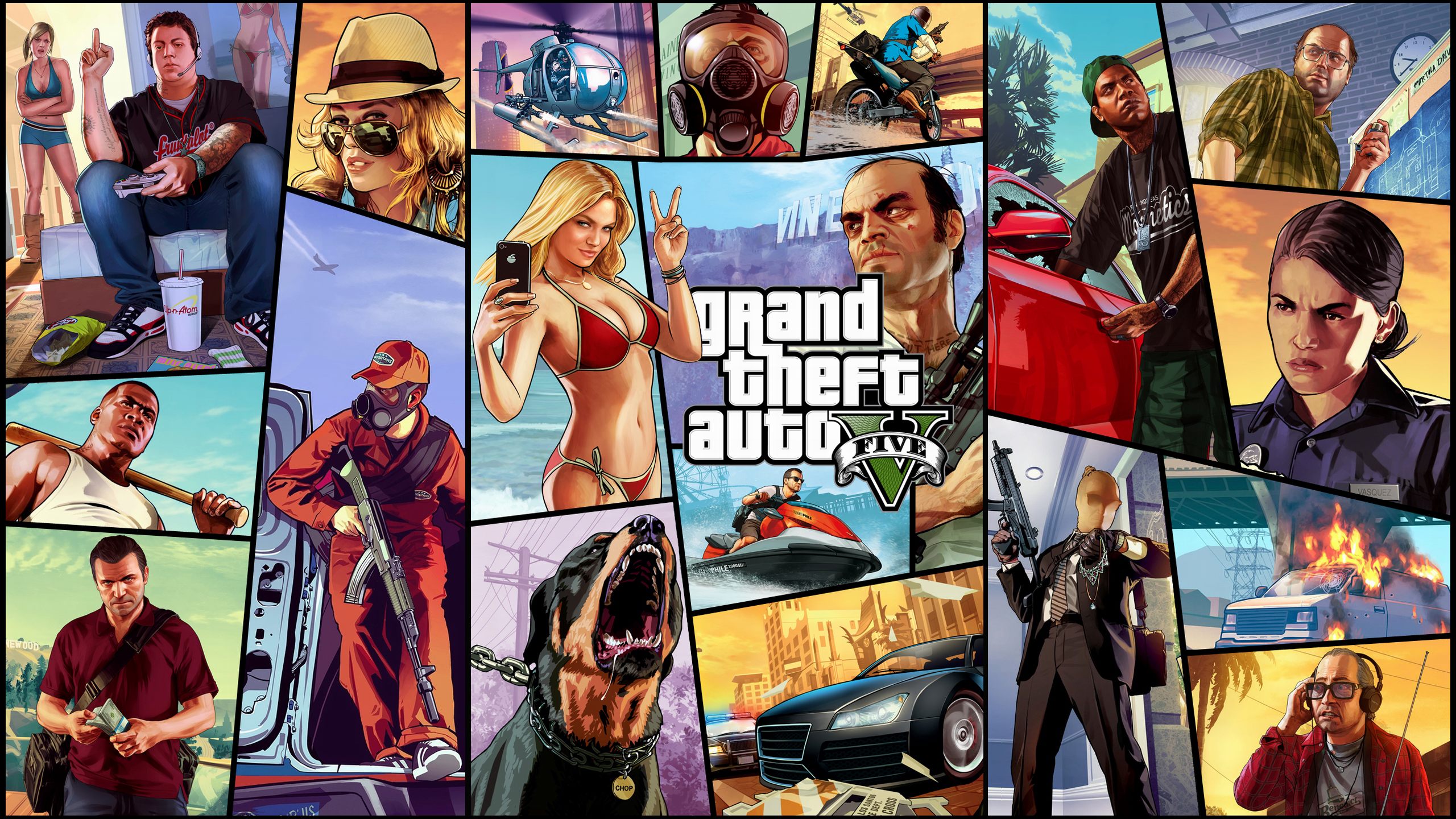 Grand Theft Auto V 壁紙 5471 Hd Wallpaper Backgrounds Download