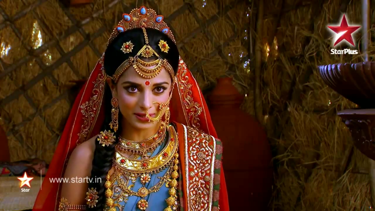 © - Mahabharat Serial Star Plus Draupadi , HD Wallpaper & Backgrounds