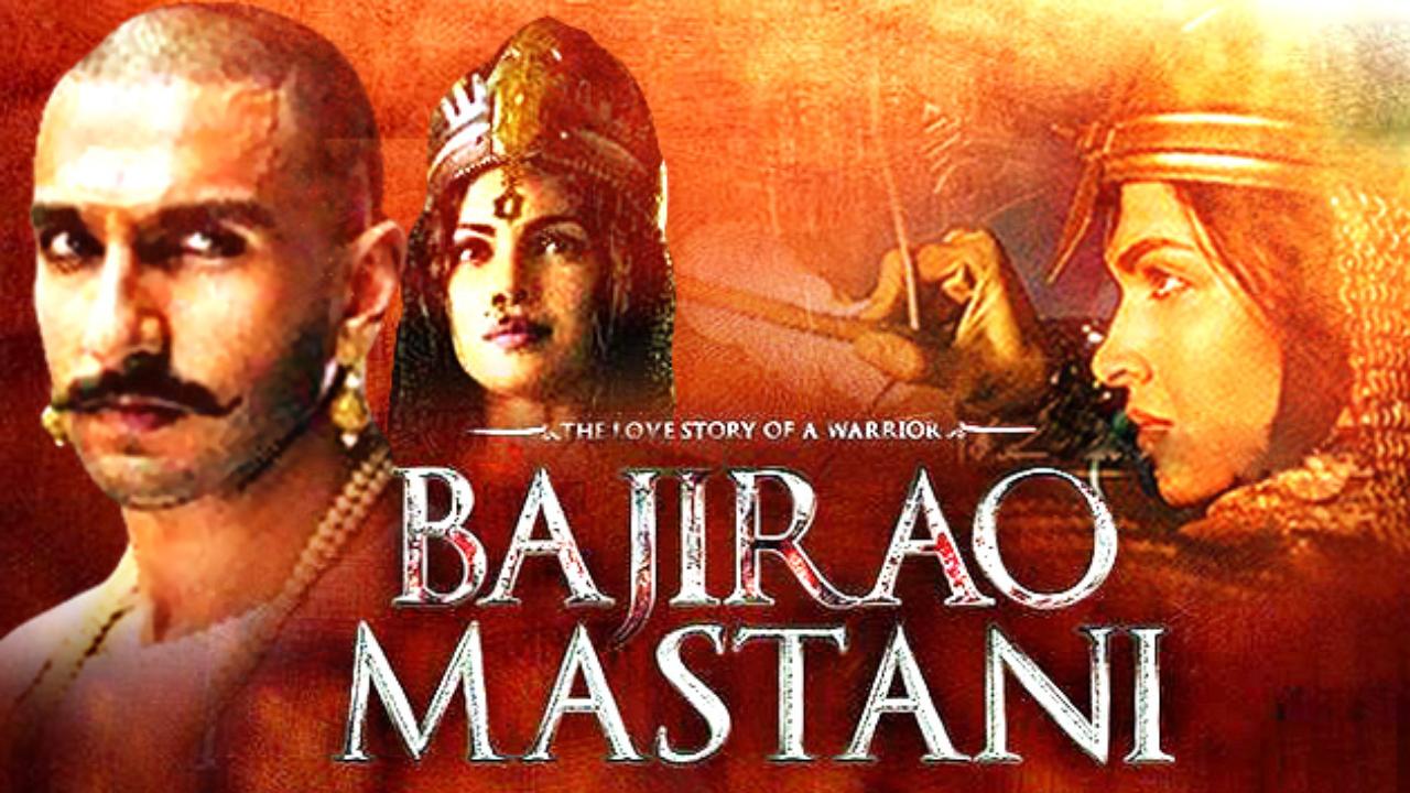 Bajirao Mastani Dude It Is Just A Movie Don't Over - Bajirao Mastani Movie Poster , HD Wallpaper & Backgrounds