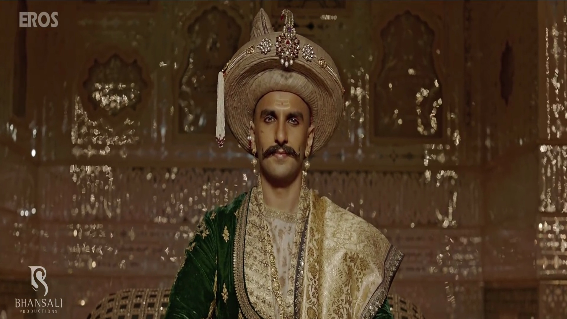 Bollywood Movie Bajirao Mastani Star Ranveer Singh - Bajirao Hd , HD Wallpaper & Backgrounds