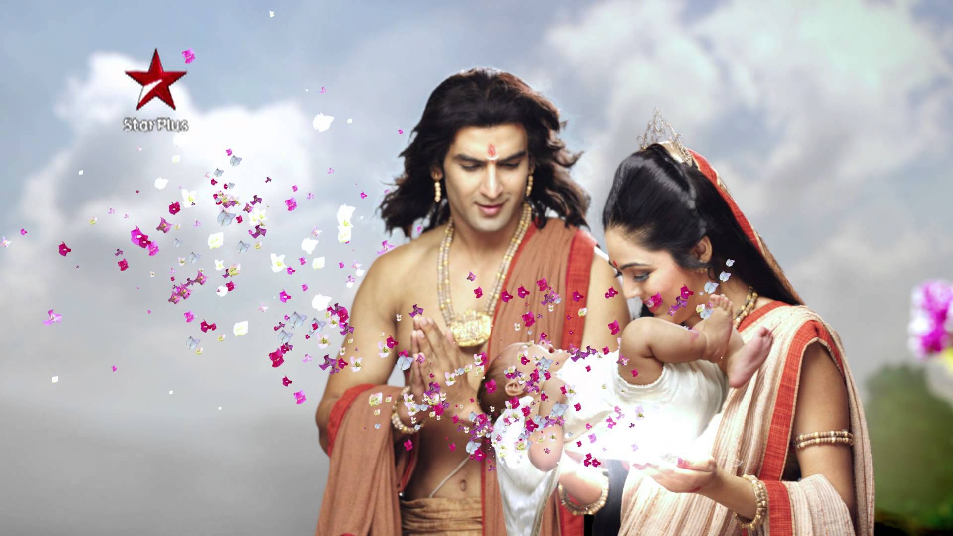 Mahabharat Star Plus Hd Wallpaper - Mahabharat Serial In Star Plus , HD Wallpaper & Backgrounds