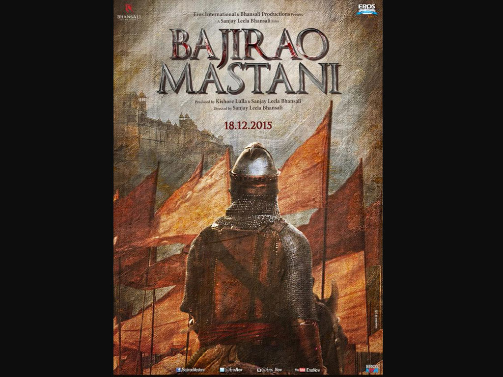 Bajirao Mastani Hq Movie Wallpapers - Bajirao Mastani Movie Poster , HD Wallpaper & Backgrounds