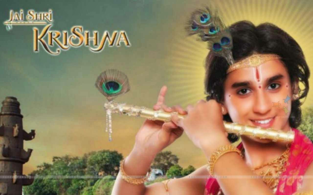 Mahabharat Star Plus Hd Wallpaper - Jai Shri Krishna Colors , HD Wallpaper & Backgrounds