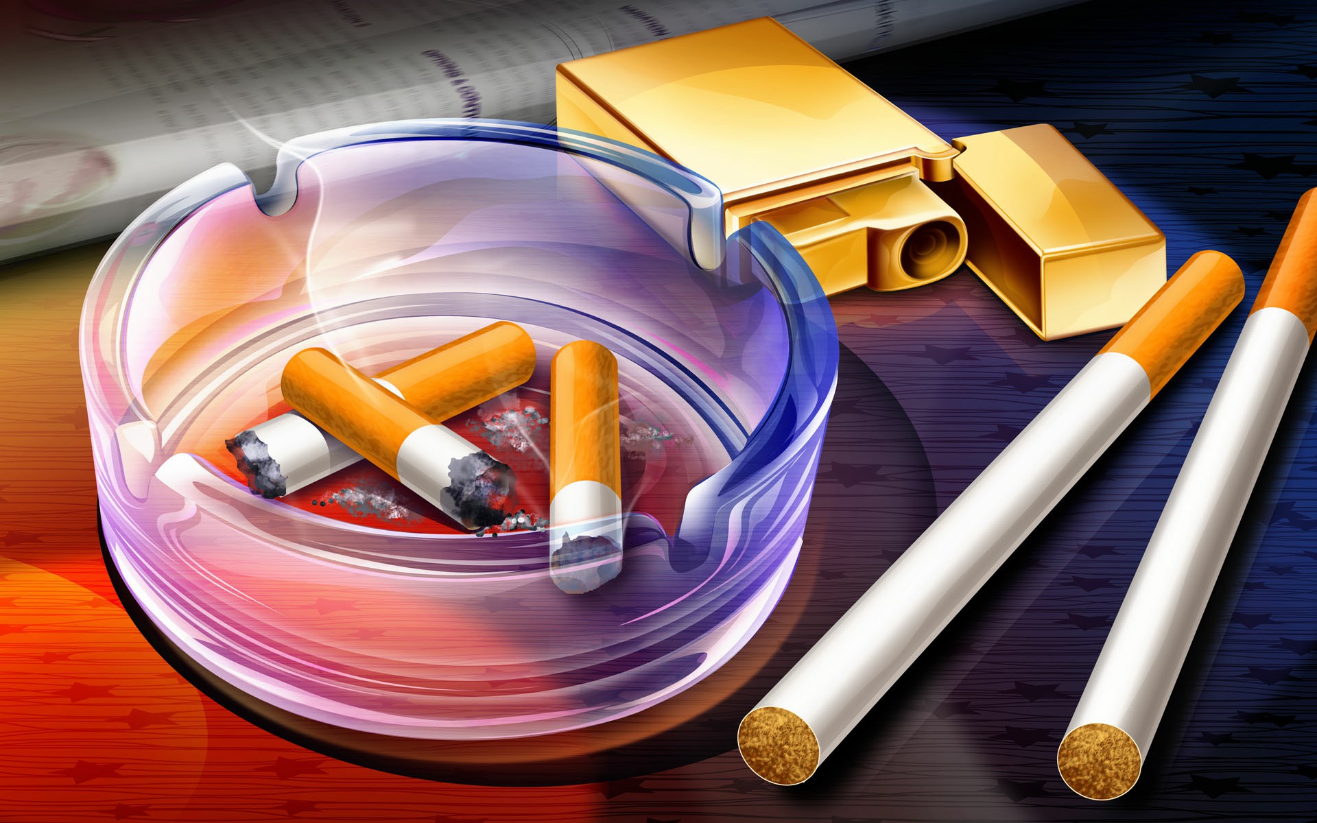 Free Ashtray Hd Wallpapers Download - Smoking Powerpoint Background , HD Wallpaper & Backgrounds