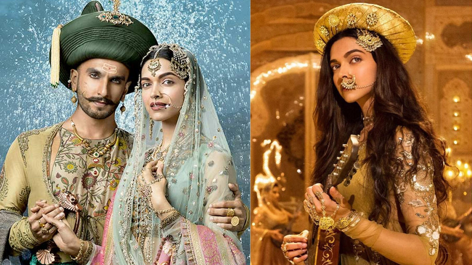 Deepika Padukone Celebrates 3 Years Of 'bajirao Mastani' - Deepika Padukone Movies Bajirao Mastani , HD Wallpaper & Backgrounds