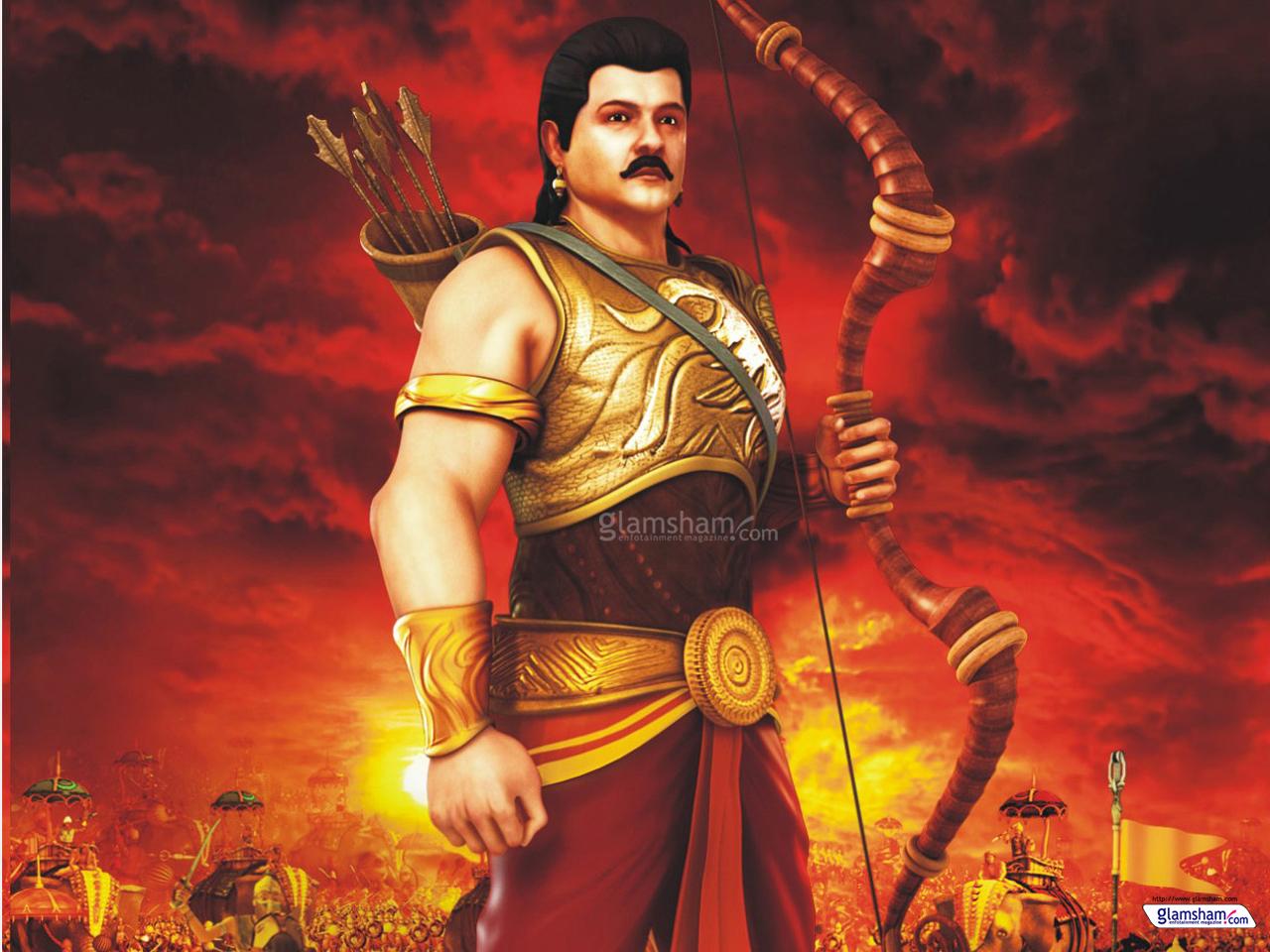 Mahabharat Wallpaper - Mahabharat Movie Poster Hd , HD Wallpaper & Backgrounds