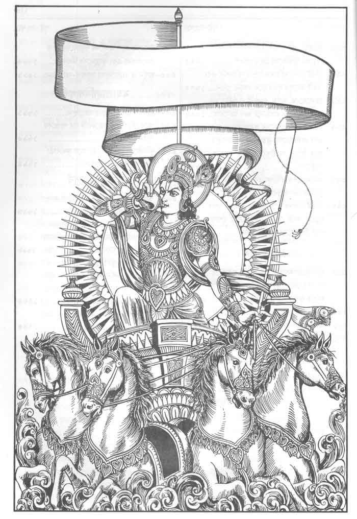 Mahabharat Wallpapers - Mahabharat Sketch , HD Wallpaper & Backgrounds