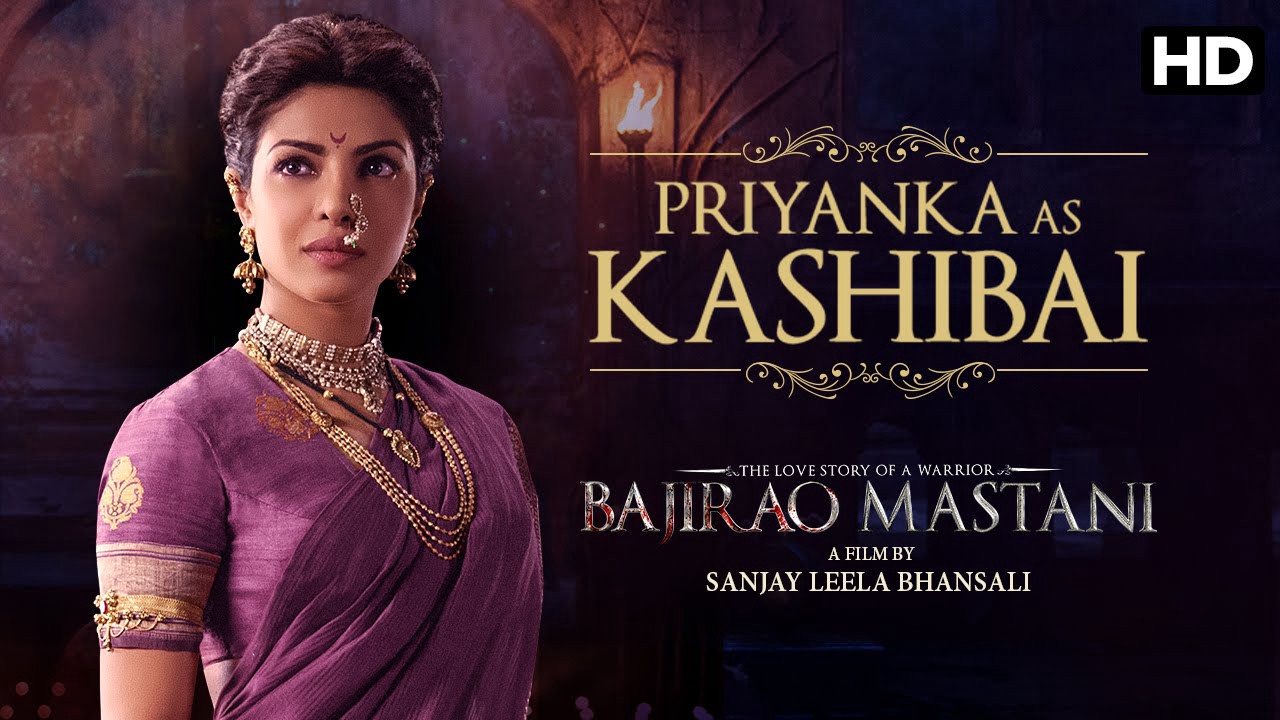 Deewani Mastani Images Hd - Priyanka Chopra In Bajirao Masthani , HD Wallpaper & Backgrounds