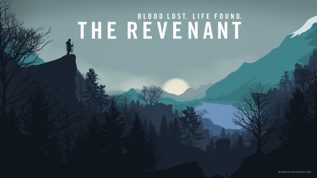 The Revenant Fanart Wallpaper By Mi3kka1s4 - Summit , HD Wallpaper & Backgrounds