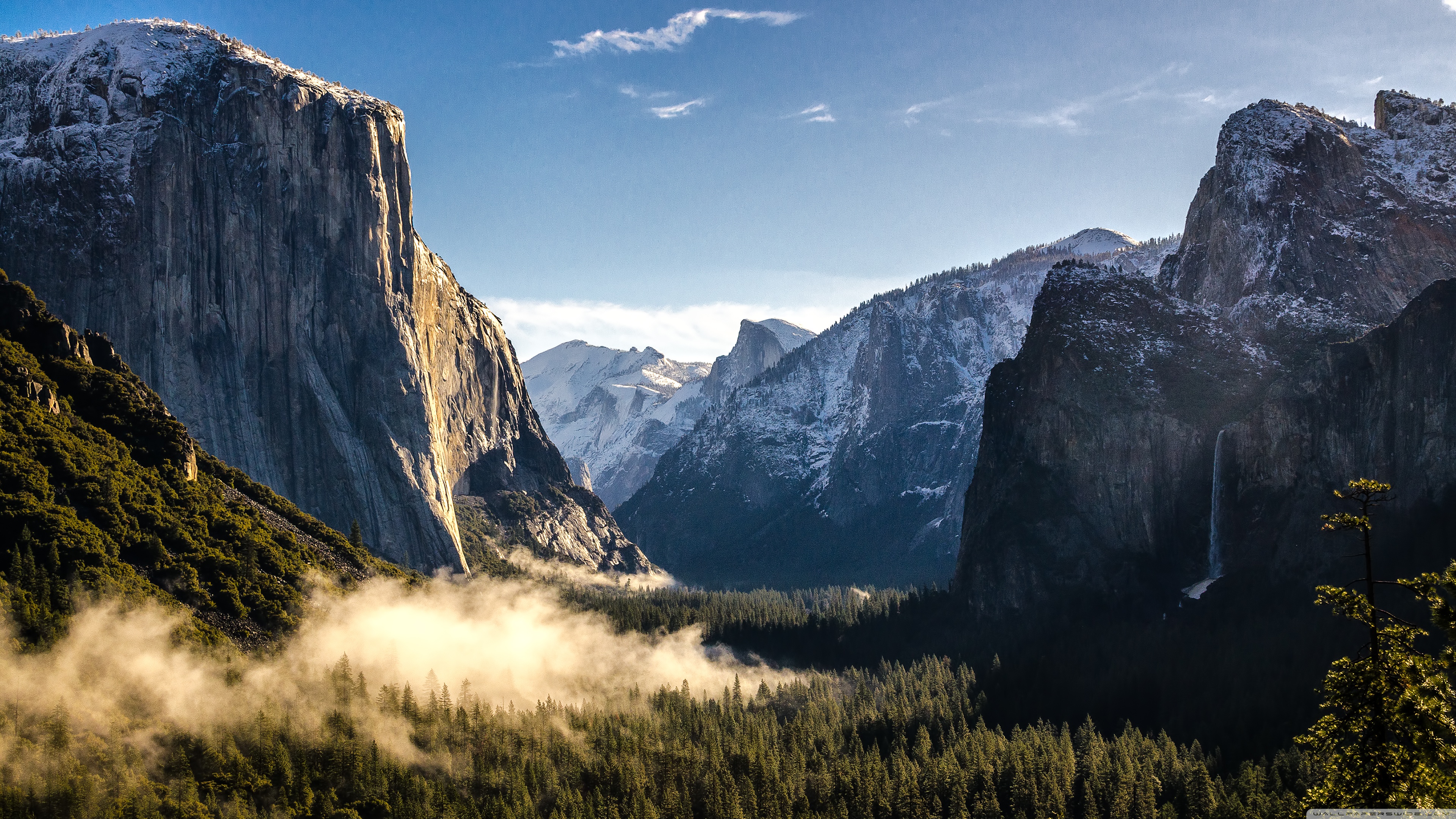 Yosemite 4k , HD Wallpaper & Backgrounds