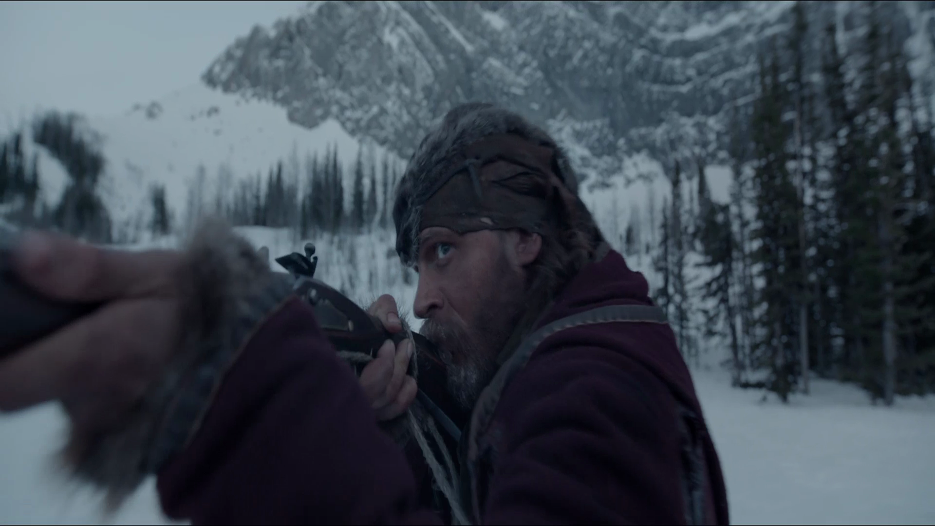 The Revenant - Tom Hardy Revenant , HD Wallpaper & Backgrounds