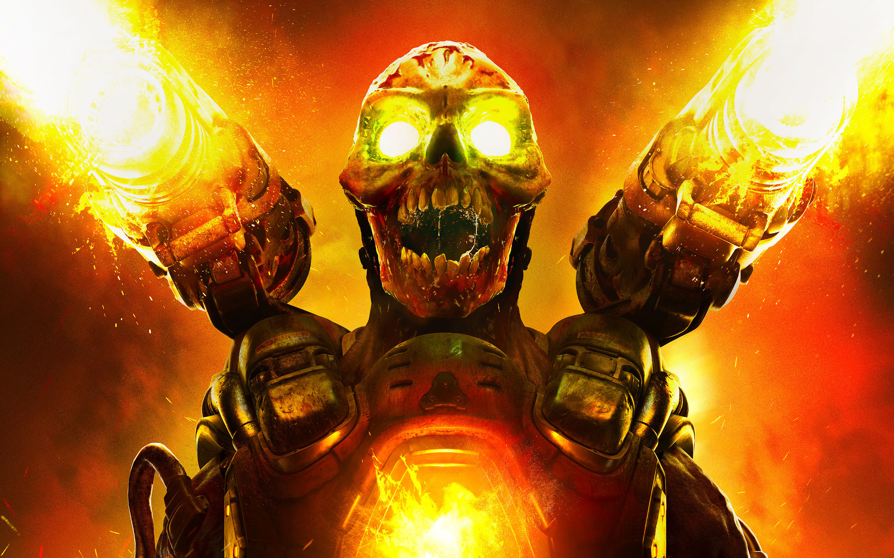 Doom 2016 , HD Wallpaper & Backgrounds