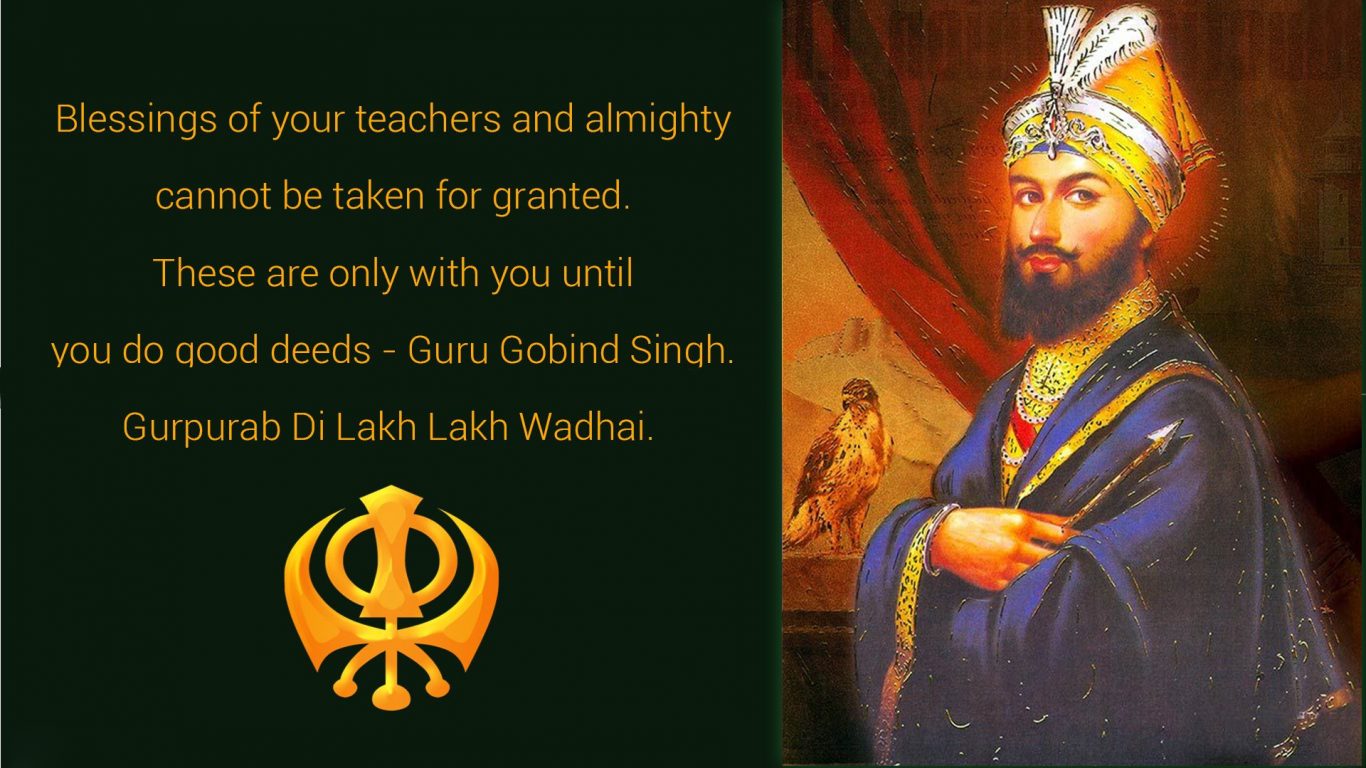 You - Guru Gobind Singh Ji , HD Wallpaper & Backgrounds