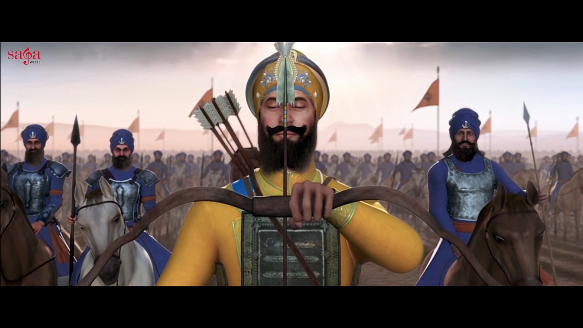 Guru Gobind Singh Ji Special Chaar Sahibzaade - Harmandir Sahib , HD Wallpaper & Backgrounds