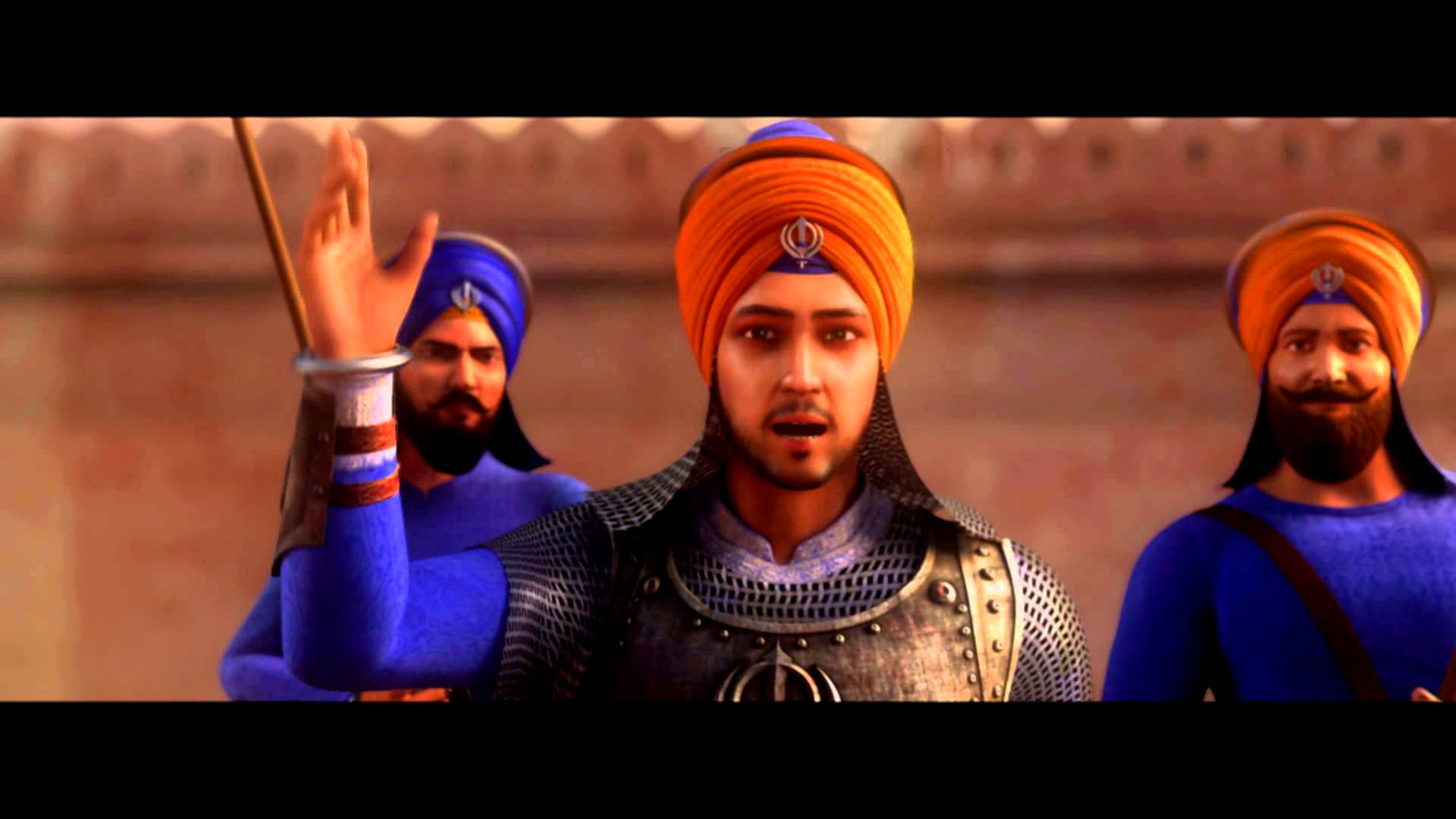 Pin Chaar Sahibzaade 3d Punjabi Full Movie Free Download - Mata Ji And Chaar Sahibzaade , HD Wallpaper & Backgrounds