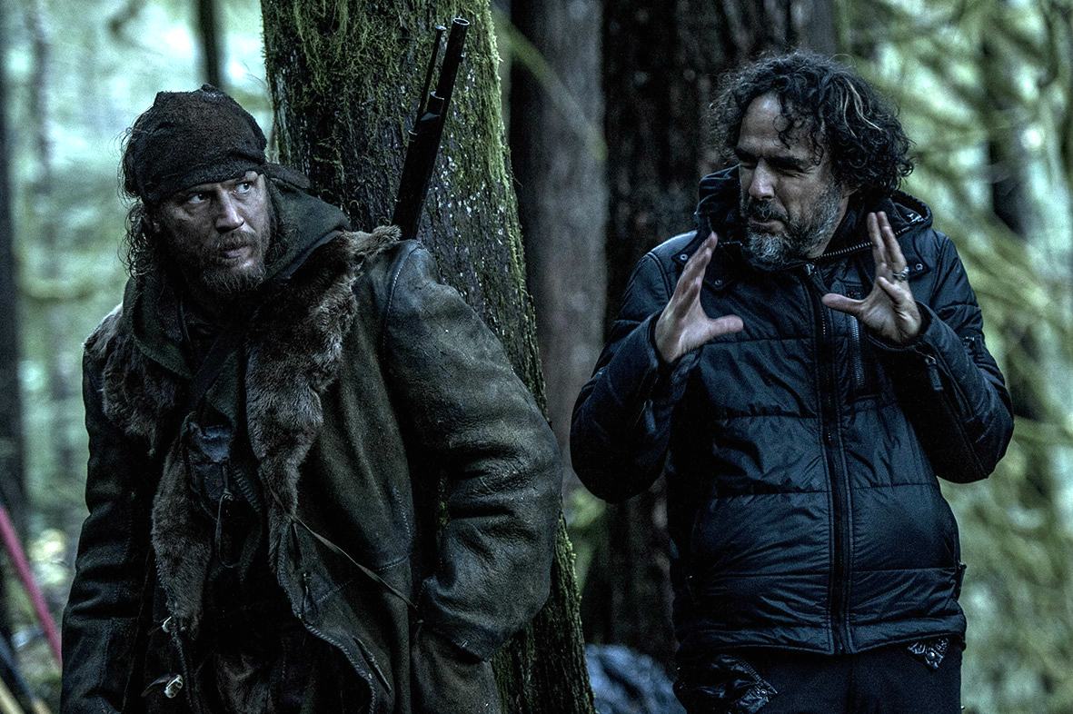 In The Revenant, Is Fitzgerald's Use Of Expletives - Revenant Tom Hardy , HD Wallpaper & Backgrounds