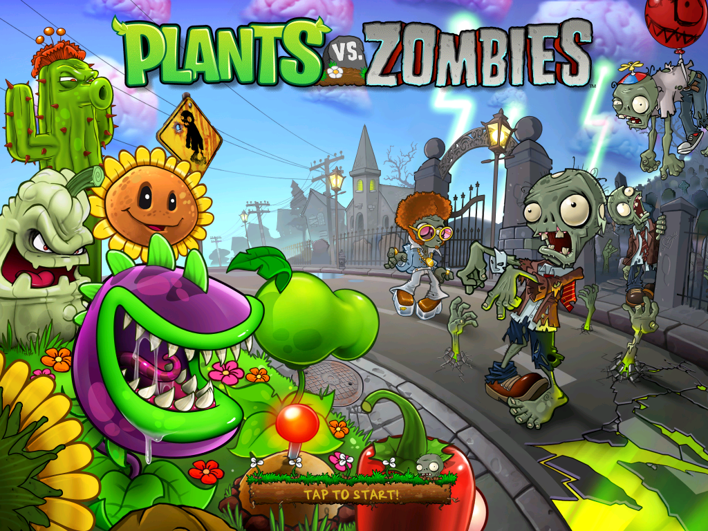 Plants Vs Zombies Wallpaper Hd , HD Wallpaper & Backgrounds