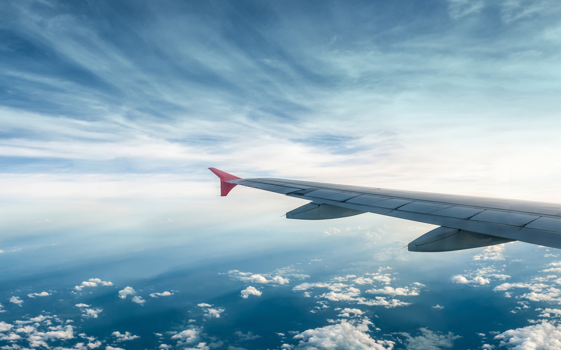 Airplane Wing Wallpaper - Airplane Wing , HD Wallpaper & Backgrounds