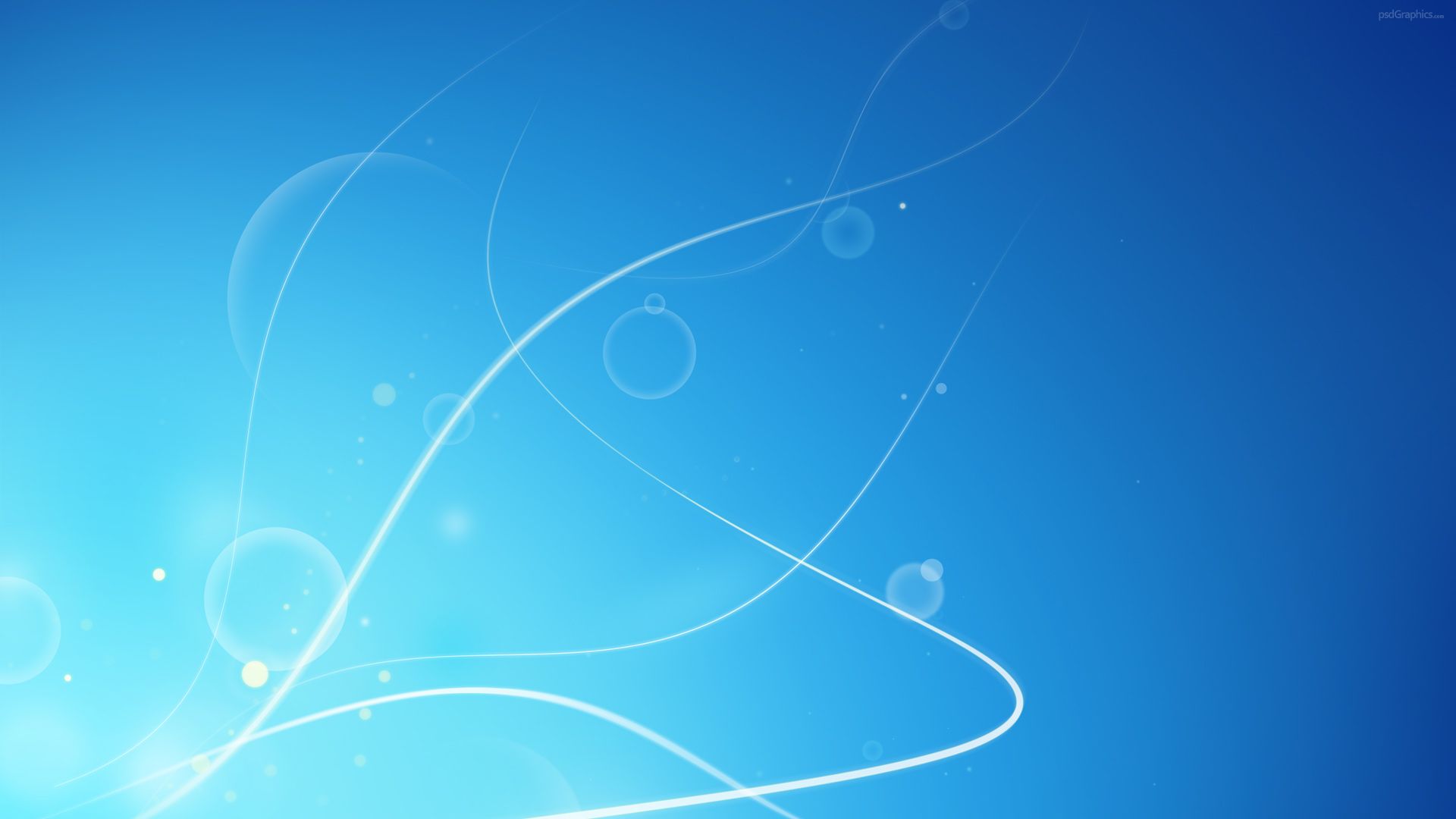 Blue Background Hd Image Computers Windows - Windows 7 Background Psd , HD Wallpaper & Backgrounds
