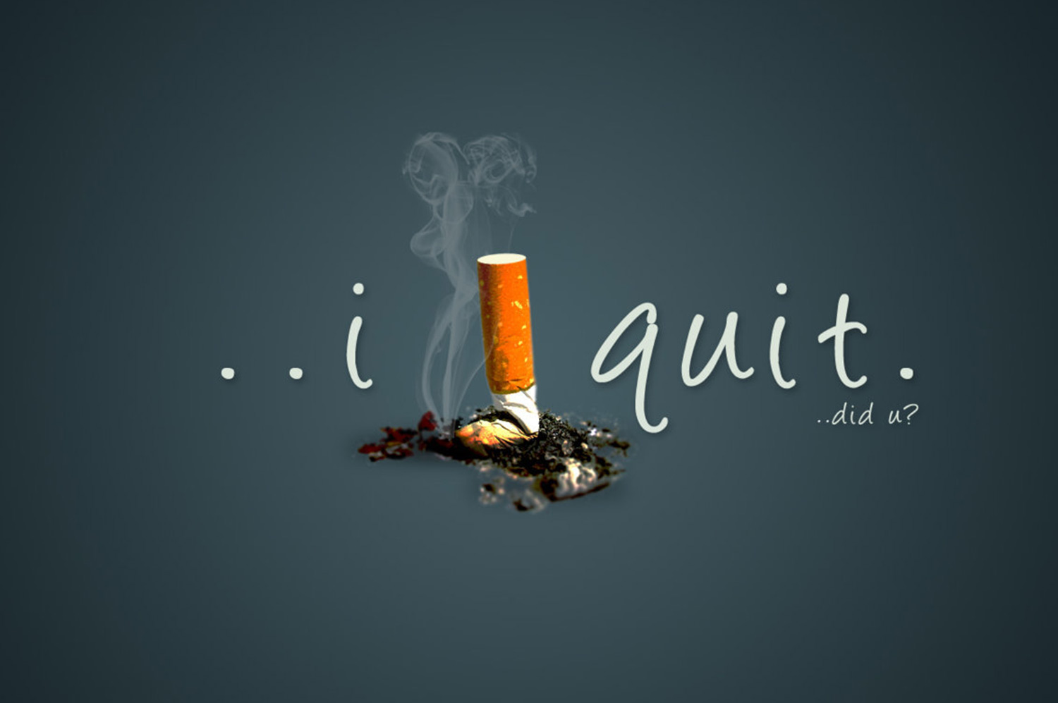 Stop Smoking Wallpaper Full Hd Free Download Smoke-free - Quit Smoking , HD Wallpaper & Backgrounds