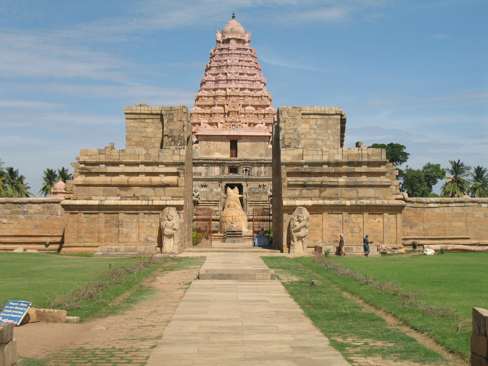 Great Living Chola Temples - Brihadeshwara Temple , HD Wallpaper & Backgrounds