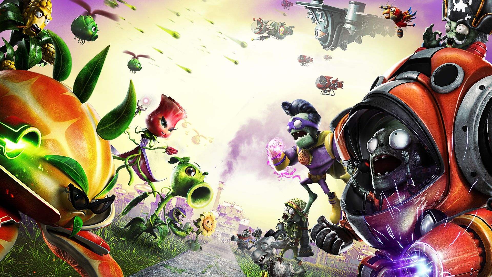 Plants Vs Zombies Garden Warfare 2 , HD Wallpaper & Backgrounds