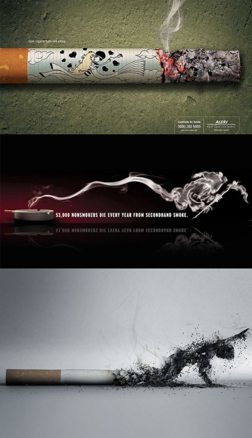 Stop Smoking Wallpaper - Anti Smoking Ads , HD Wallpaper & Backgrounds