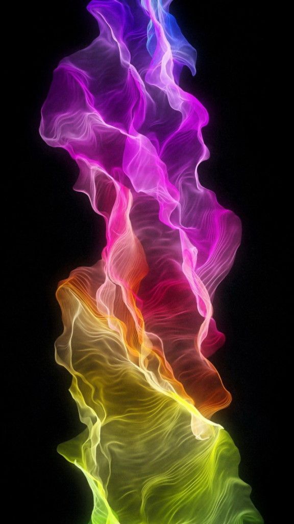 Abstract Gradient Color Smoke - Home Screen Background Cool , HD Wallpaper & Backgrounds