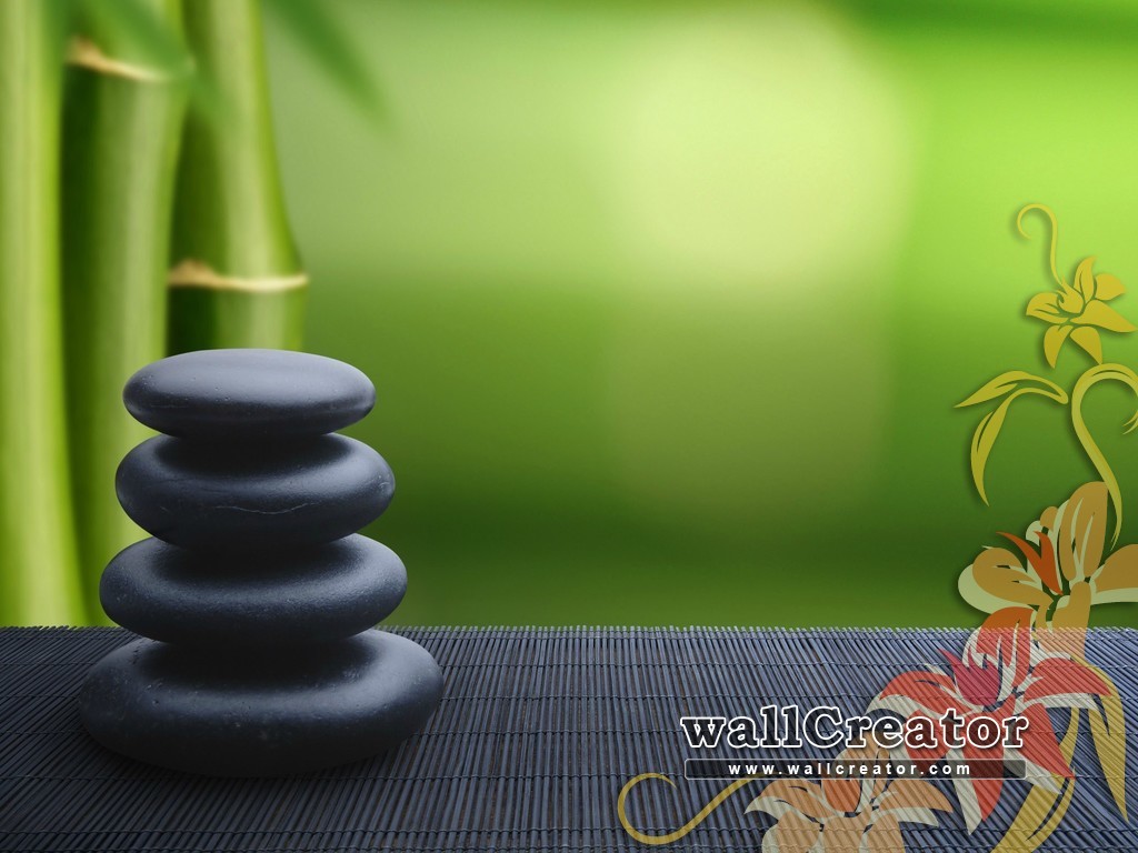 Download This Wallpaper - Zen Stones , HD Wallpaper & Backgrounds